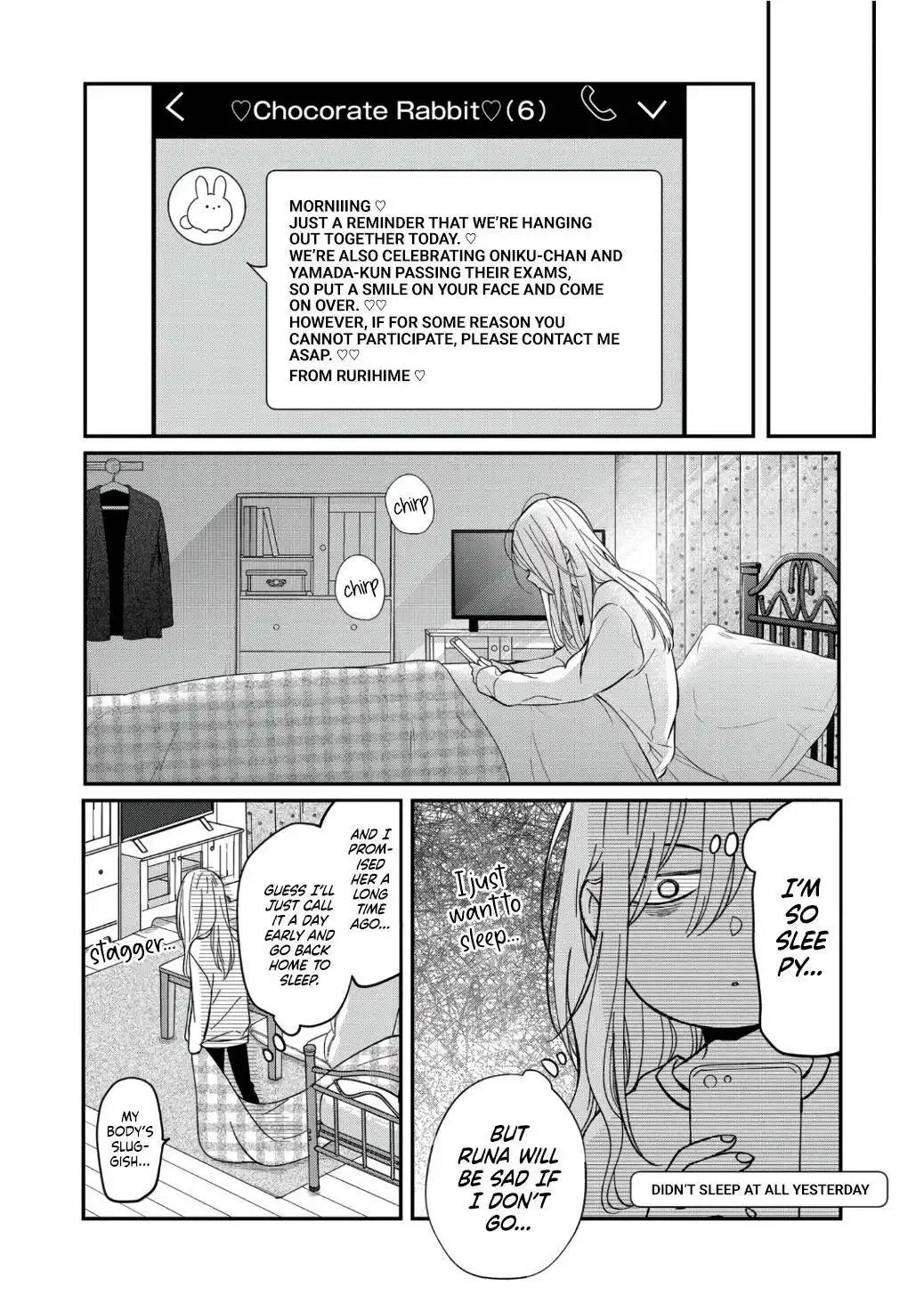 Yamada-kun to Lv999 no Koi wo Suru Chapter 62 7